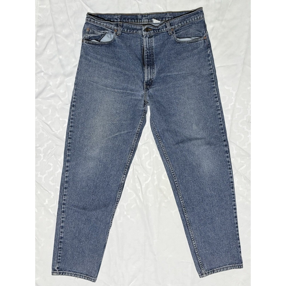 Levi's 550 Jeans Men's 42x32 Baggy Fit Light Wash 1993 Made In USA VTG‎ Vintage